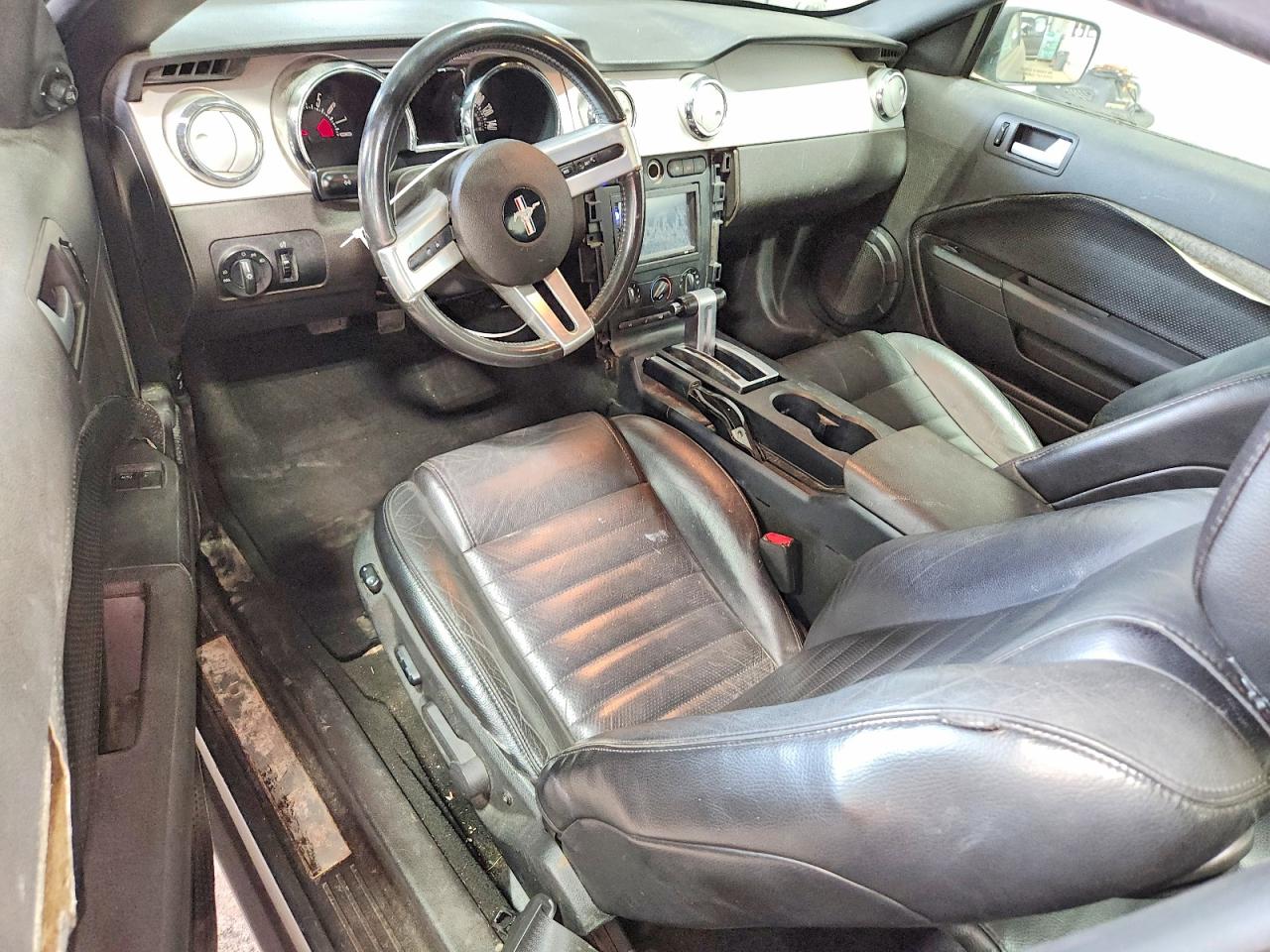 2007 Ford Mustang Gt Black vin: 1ZVHT82H075246245