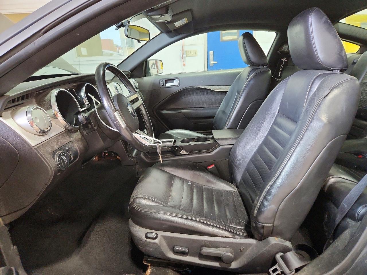 2007 Ford Mustang Gt Black vin: 1ZVHT82H075246245