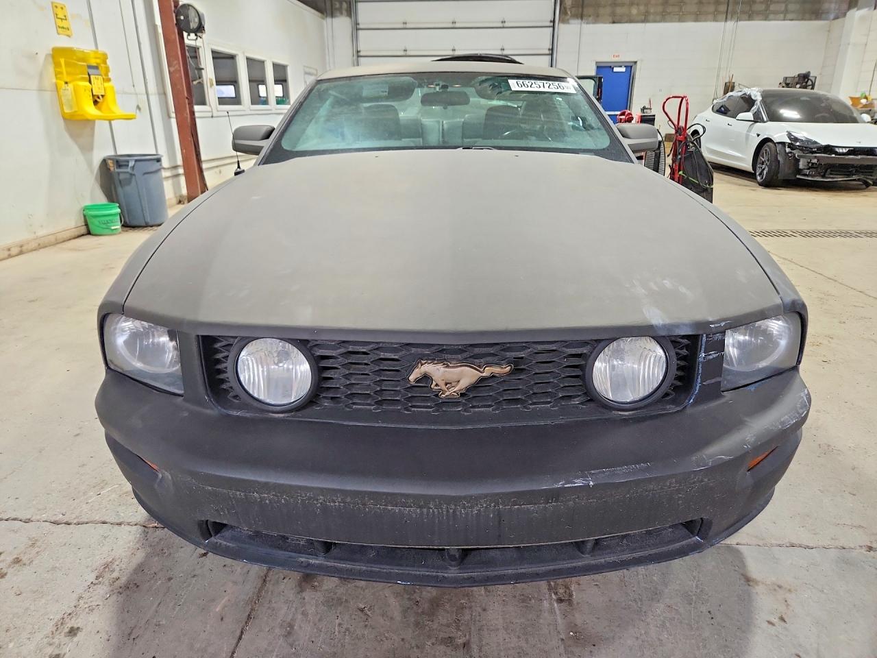 2007 Ford Mustang Gt Black vin: 1ZVHT82H075246245