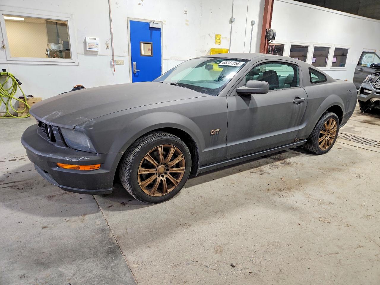 2007 Ford Mustang Gt Black vin: 1ZVHT82H075246245