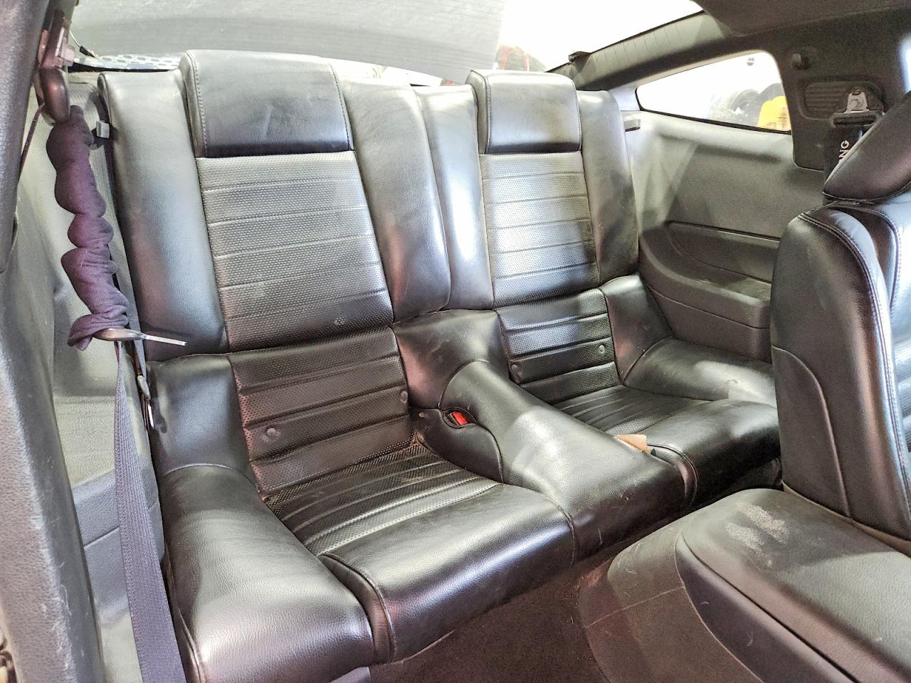 2007 Ford Mustang Gt Black vin: 1ZVHT82H075246245