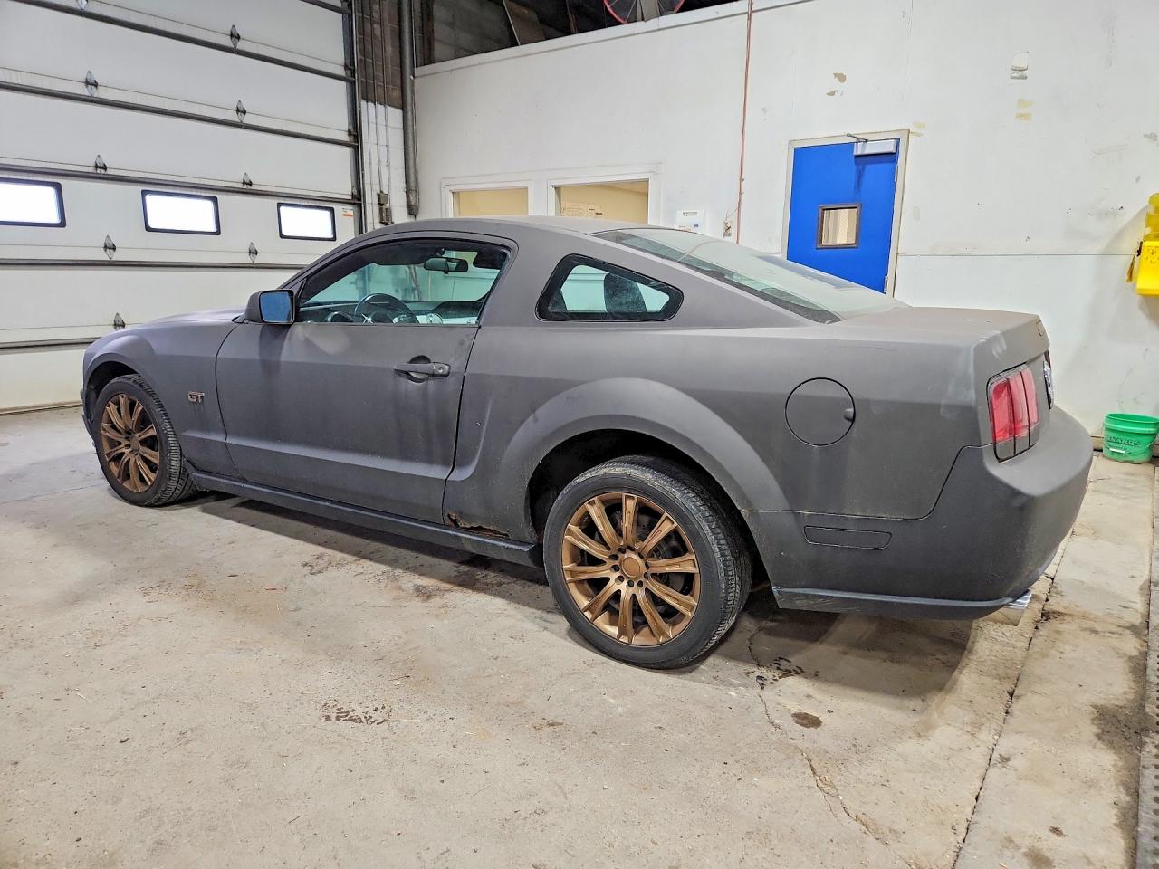 2007 Ford Mustang Gt Black vin: 1ZVHT82H075246245