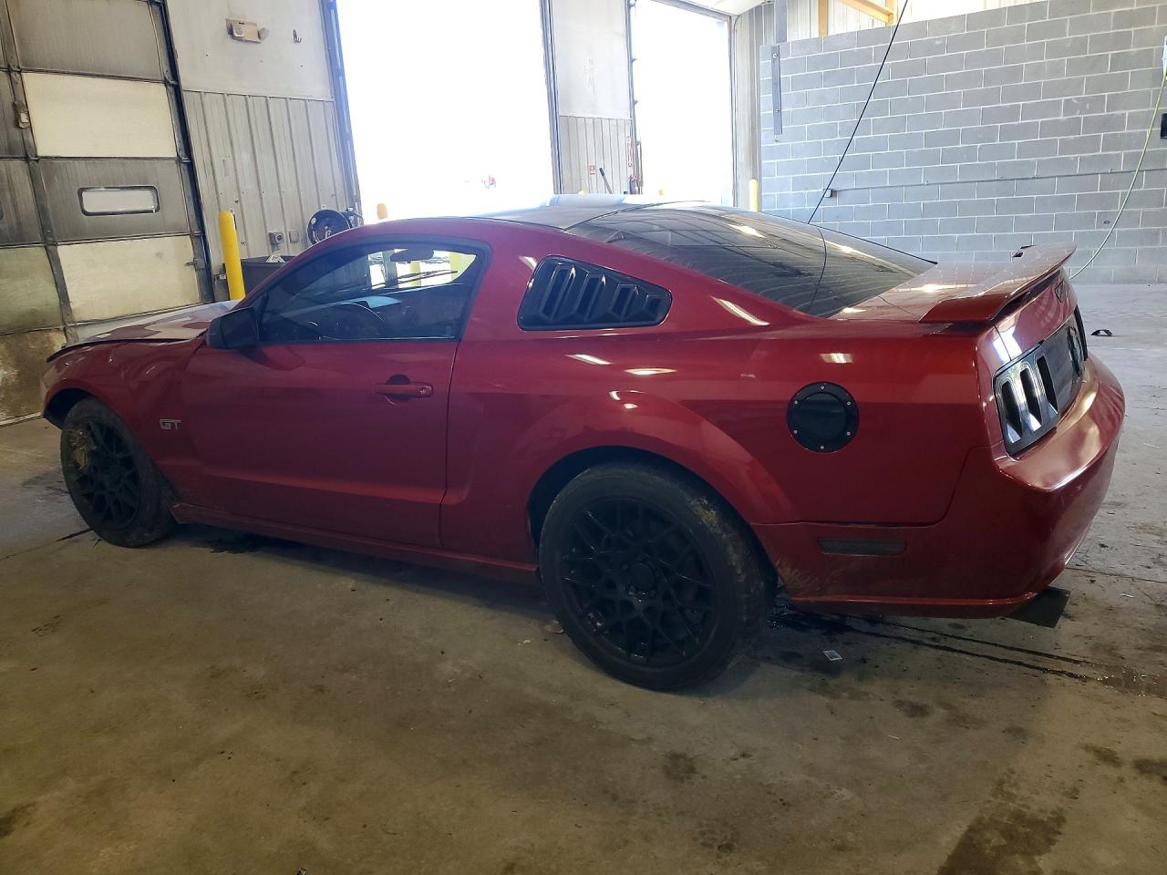 2008 Ford Mustang Gt Red vin: 1ZVHT82H085111123