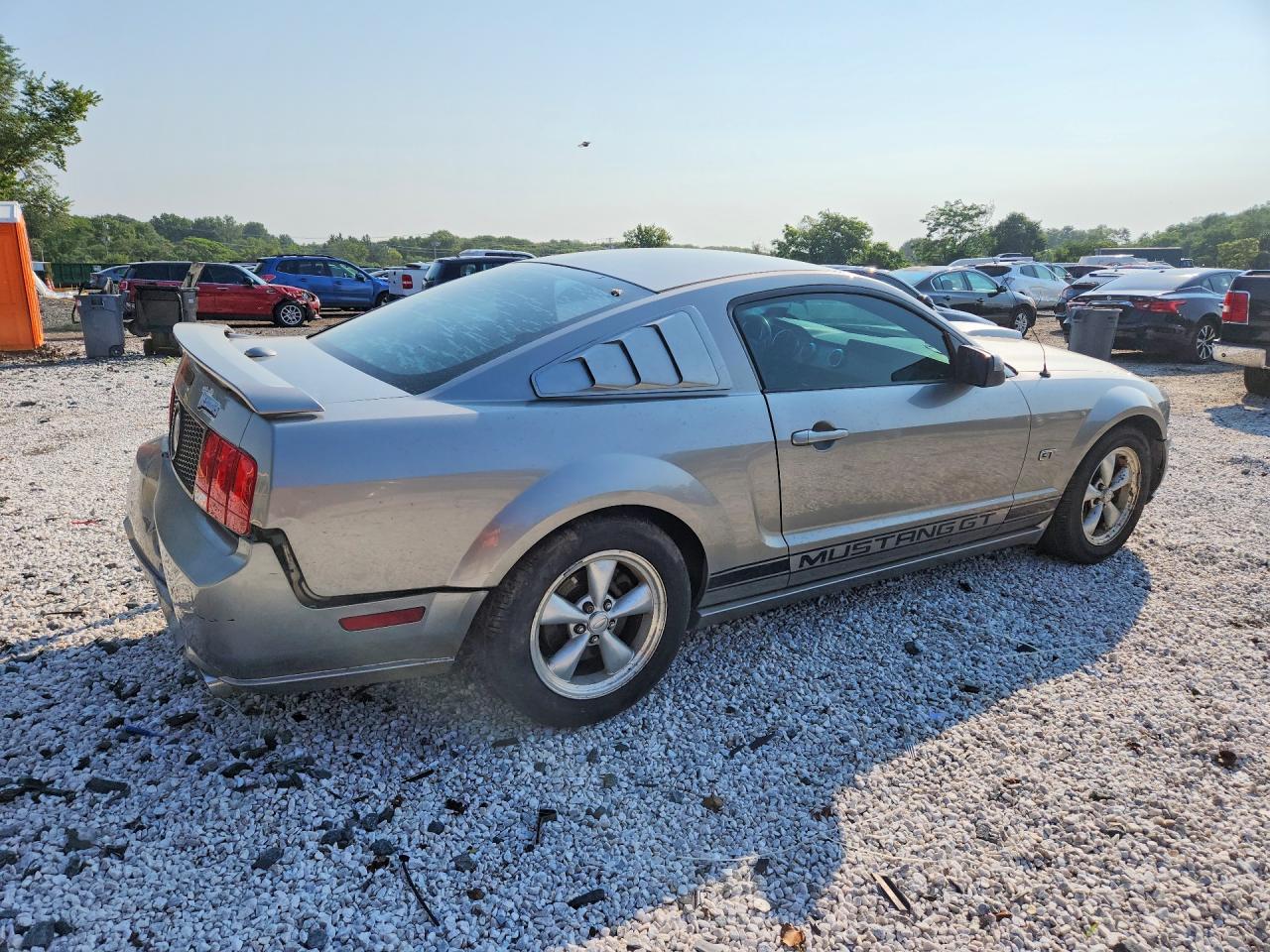 2008 Ford Mustang Gt Gray vin: 1ZVHT82H085154148