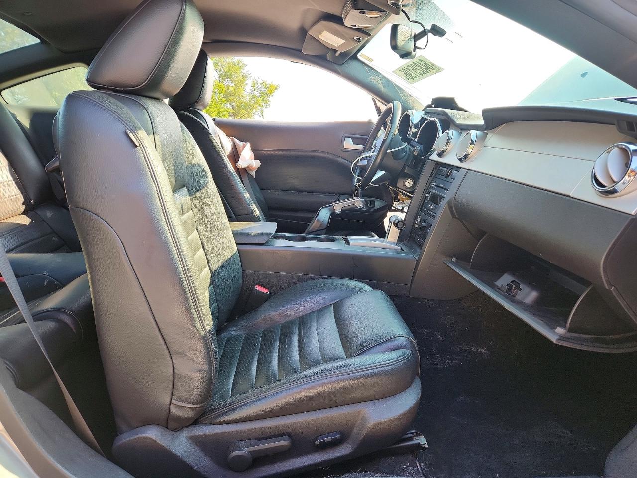 2008 Ford Mustang Gt Gray vin: 1ZVHT82H085154148