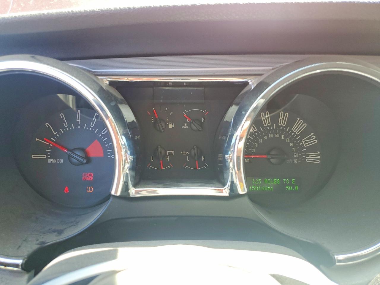 2008 Ford Mustang Gt Red vin: 1ZVHT82H085187229