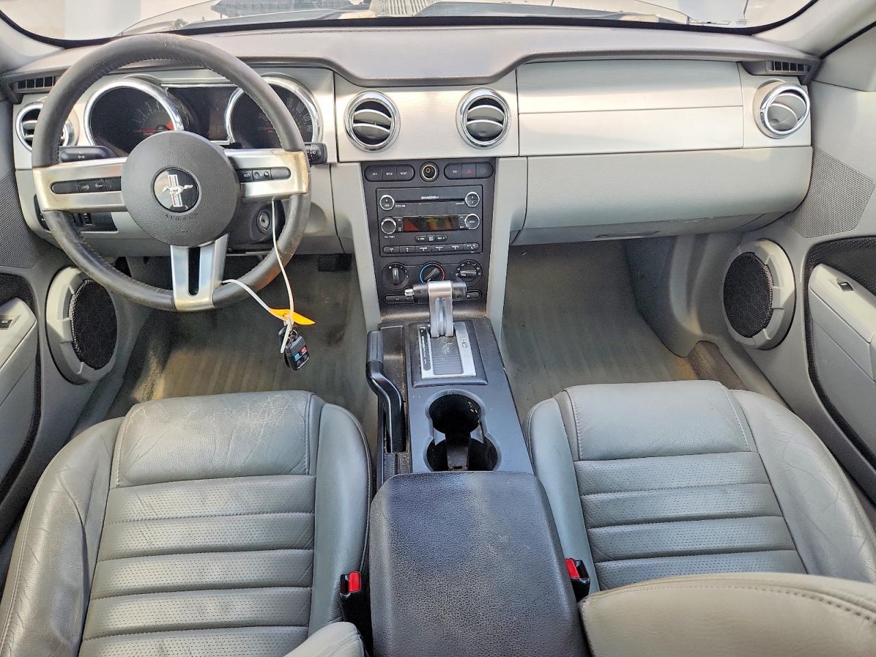 2008 Ford Mustang Gt Gray vin: 1ZVHT82H085201579