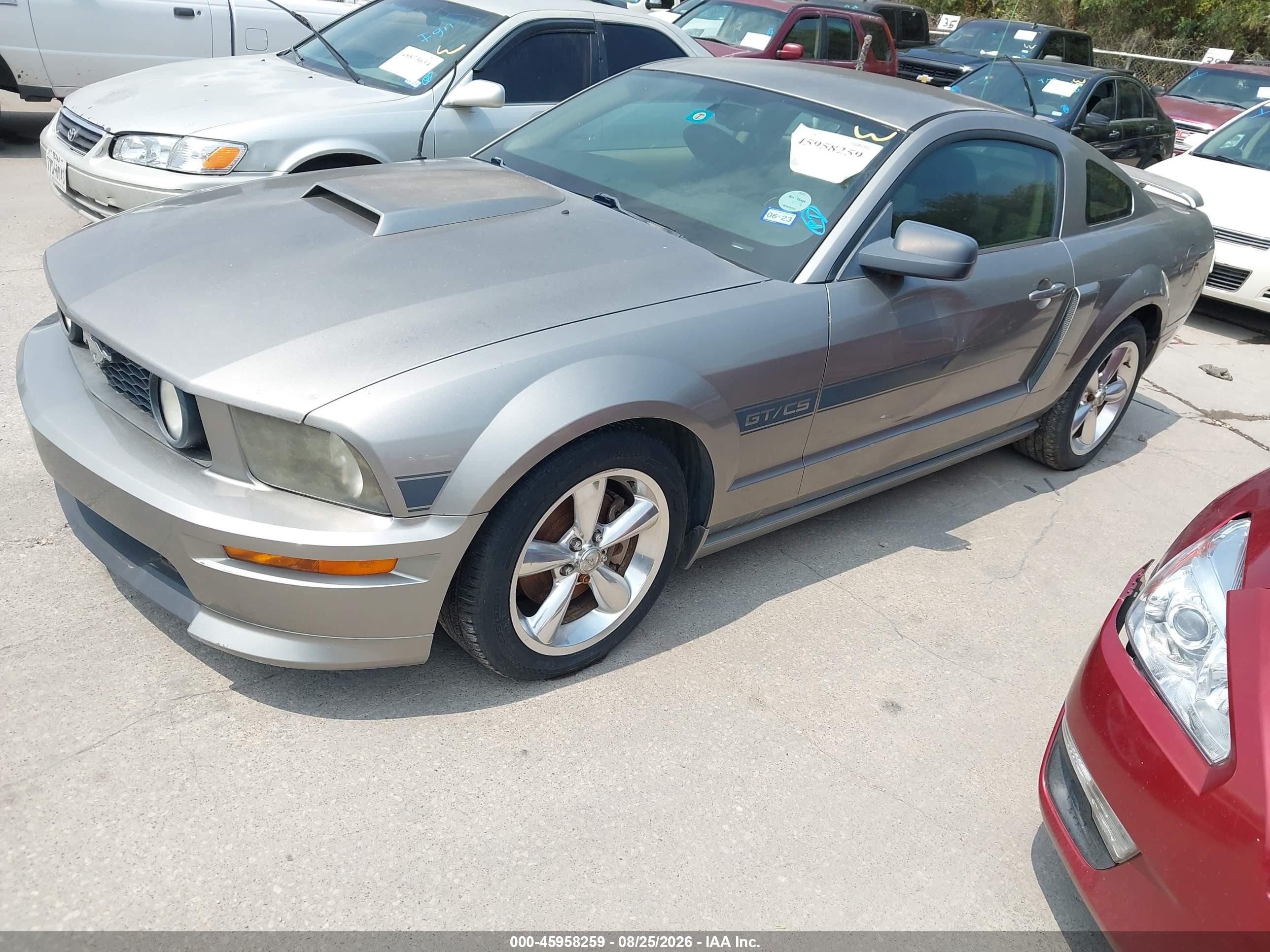 2009 Ford Mustang Gt/gt Premium Silver vin: 1ZVHT82H095102858