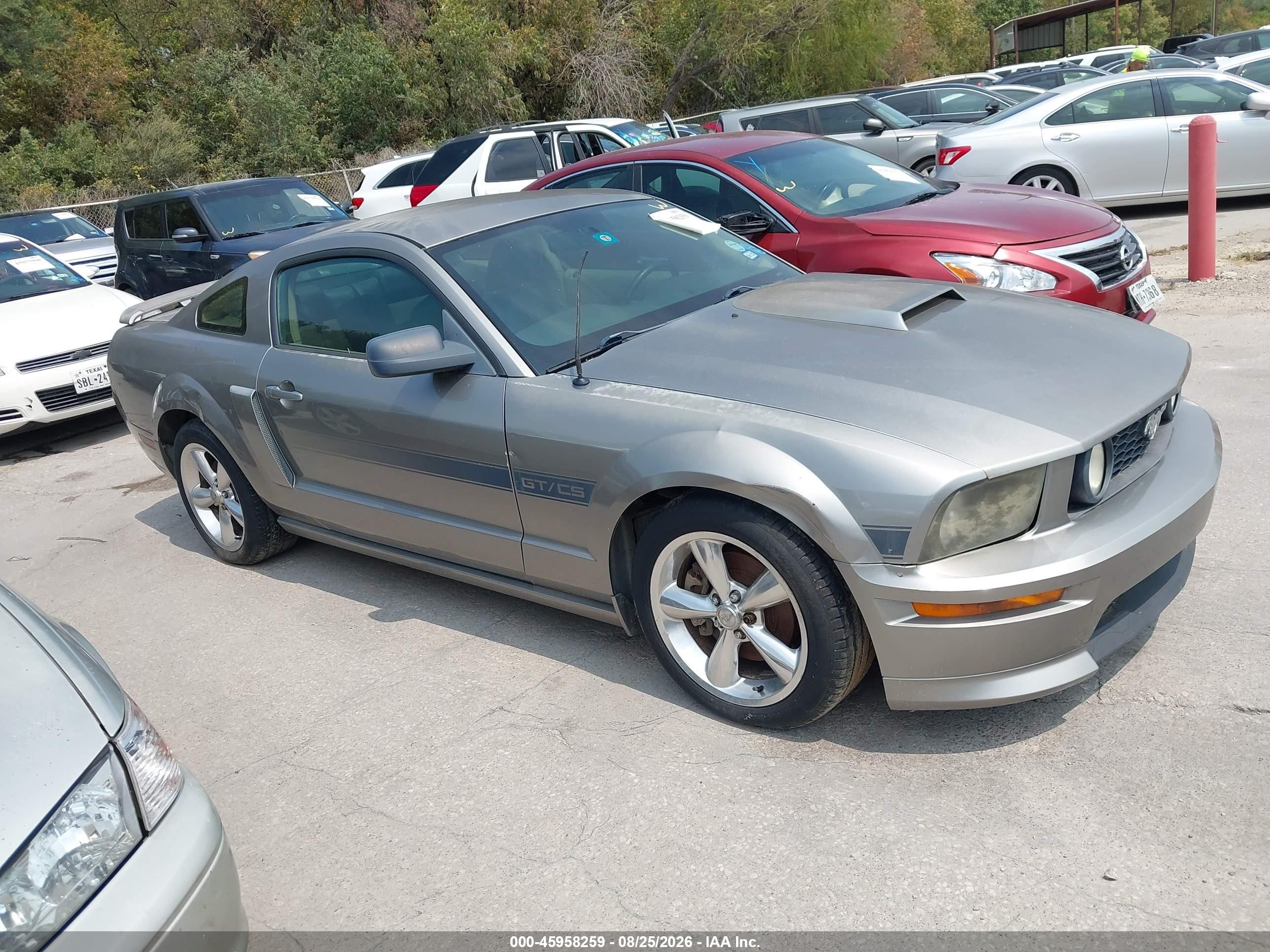 2009 Ford Mustang Gt/gt Premium Silver vin: 1ZVHT82H095102858