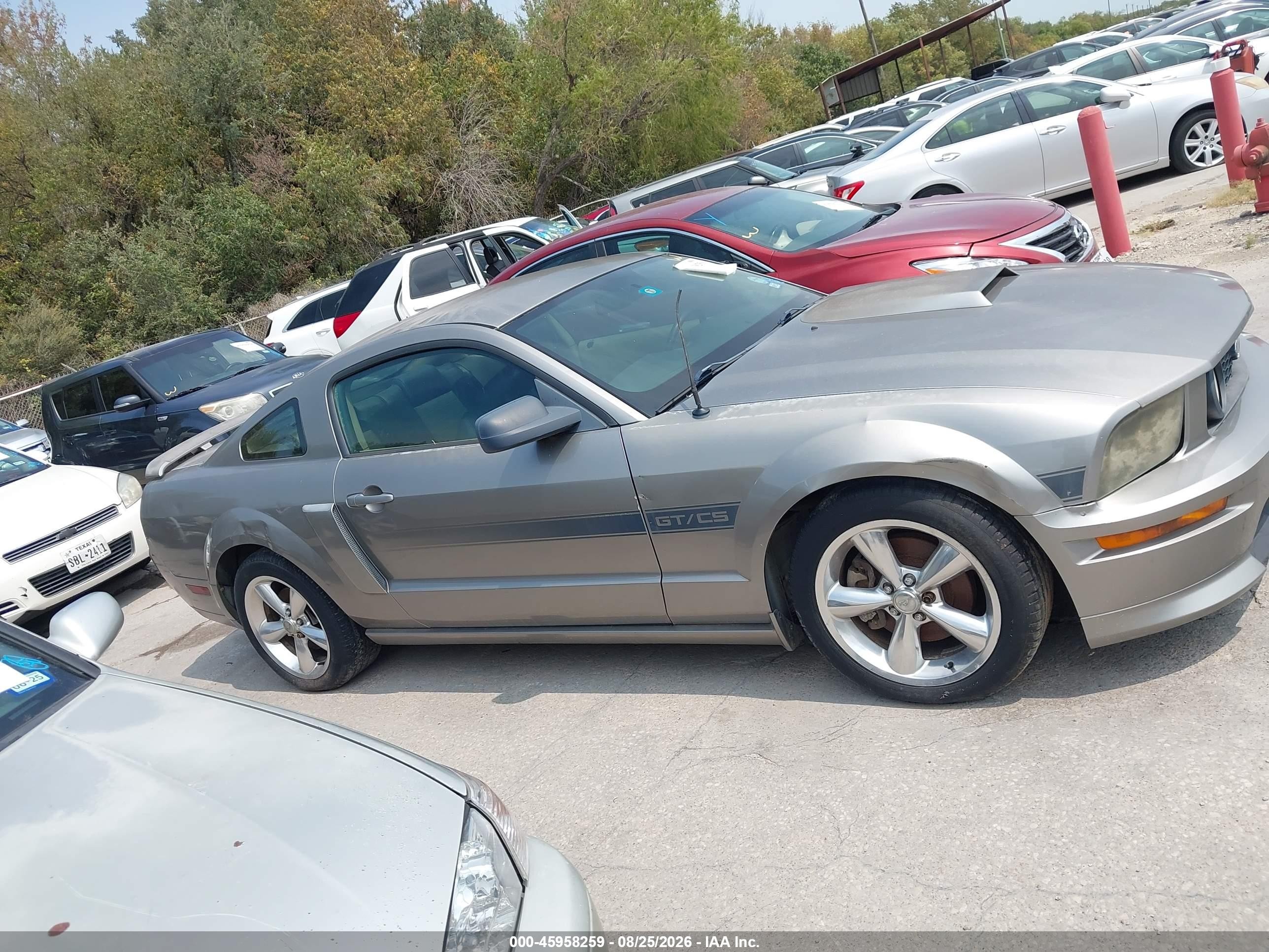 2009 Ford Mustang Gt/gt Premium Silver vin: 1ZVHT82H095102858