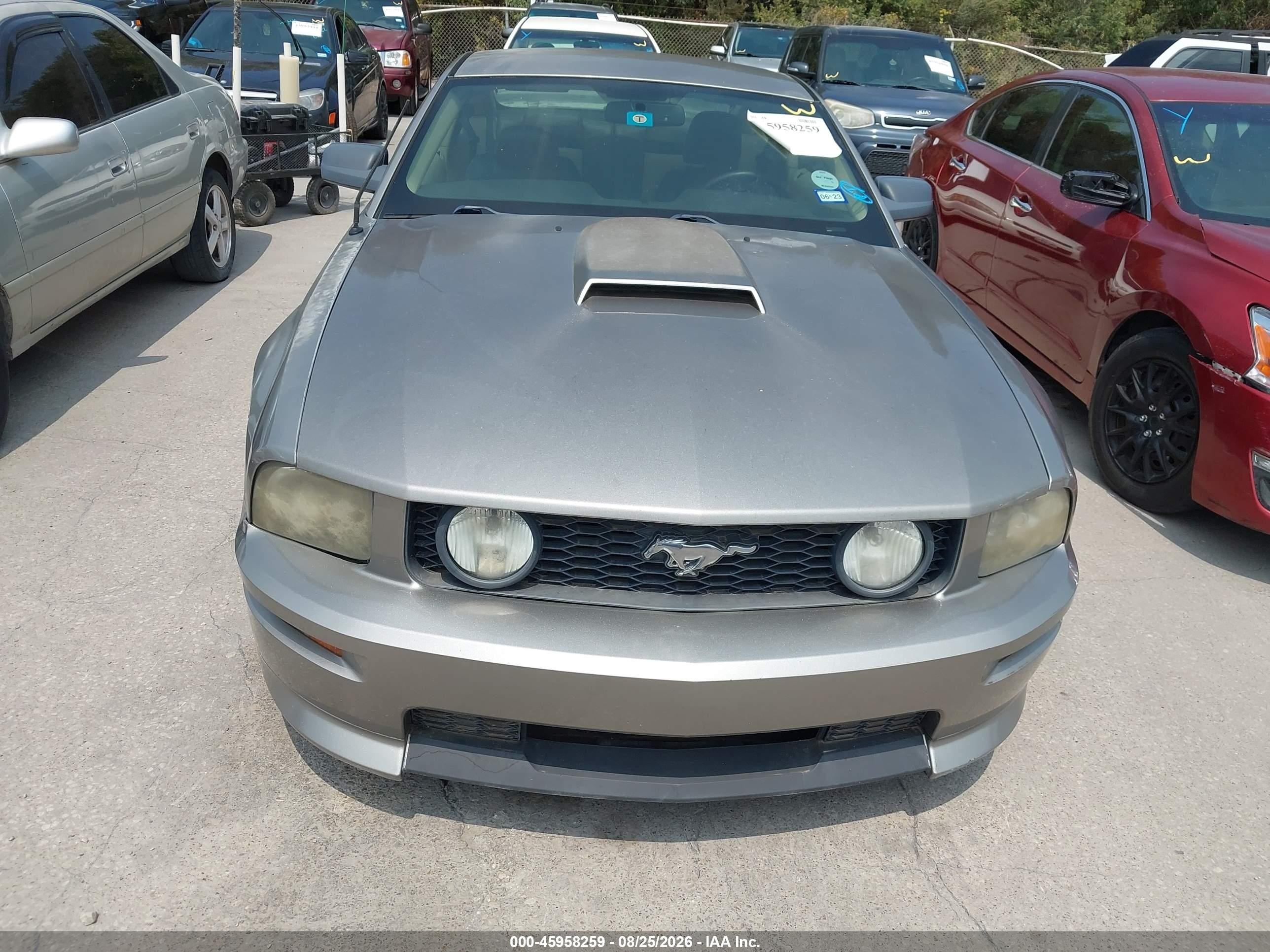2009 Ford Mustang Gt/gt Premium Silver vin: 1ZVHT82H095102858