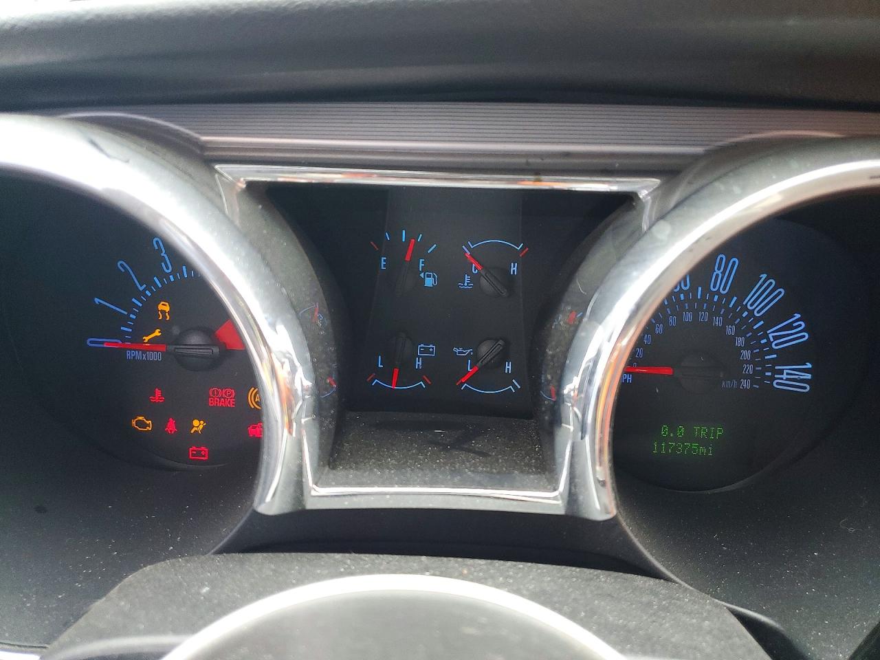 2006 Ford Mustang Gt Gray vin: 1ZVHT82H165140451