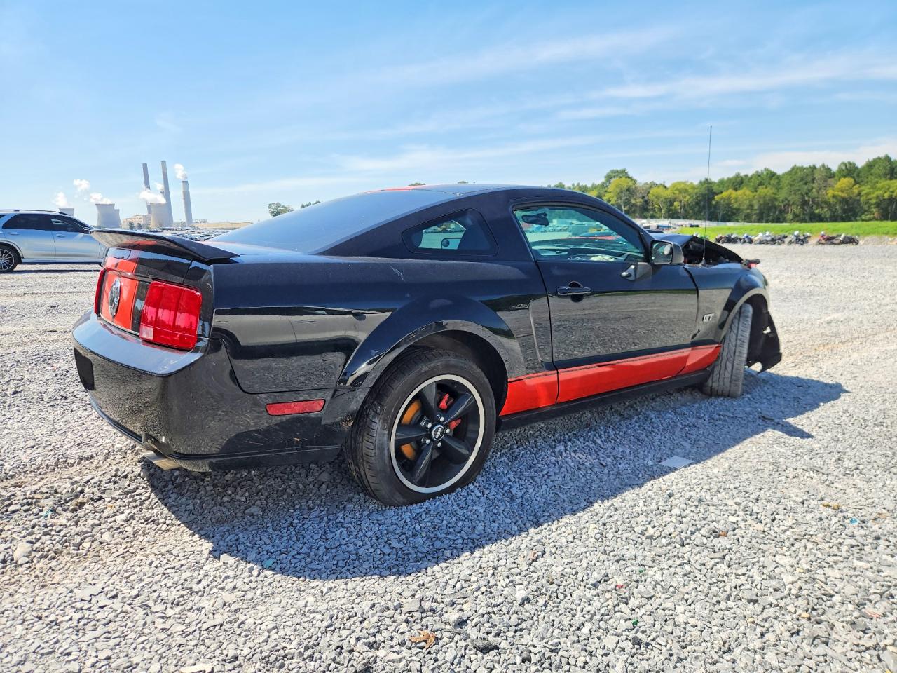 2006 Ford Mustang Gt Two Tone vin: 1ZVHT82H165173692