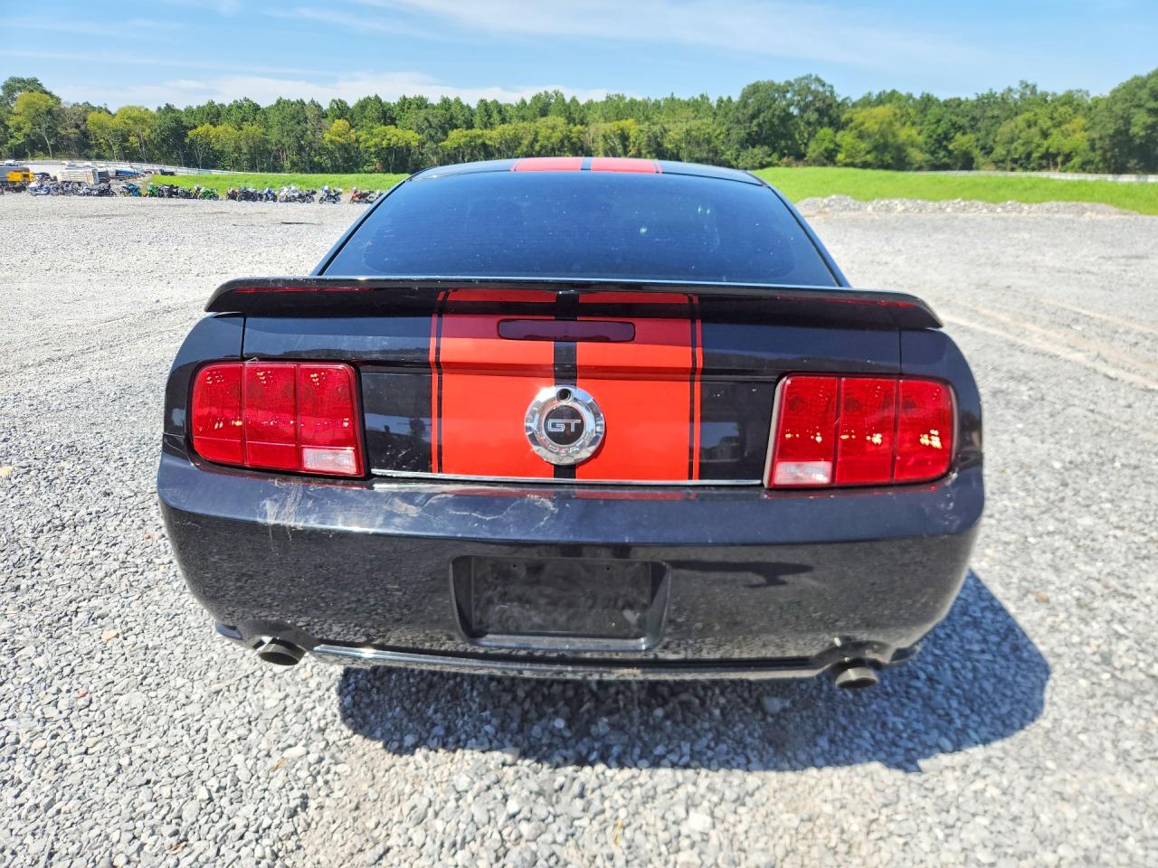 2006 Ford Mustang Gt Two Tone vin: 1ZVHT82H165173692