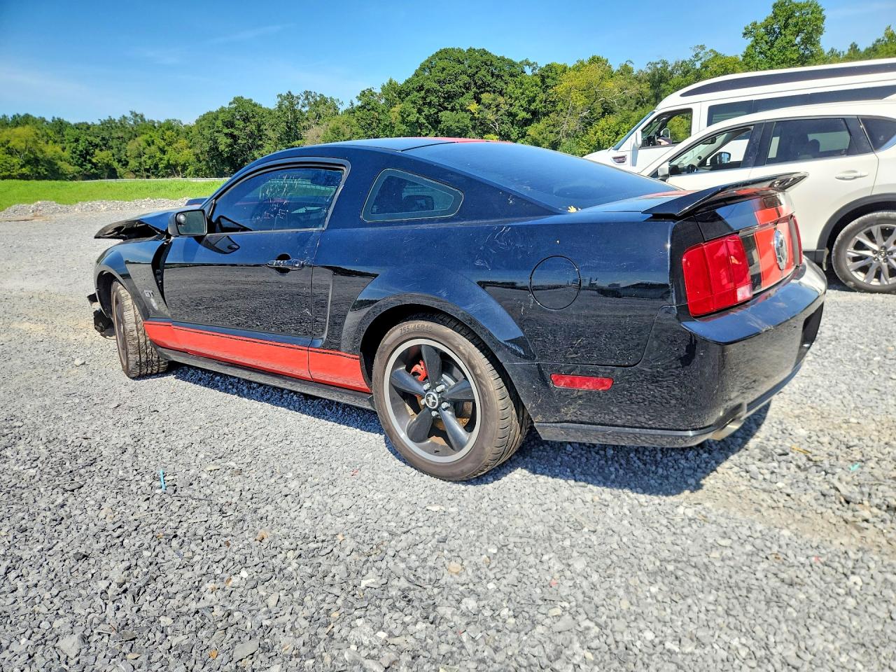 2006 Ford Mustang Gt Two Tone vin: 1ZVHT82H165173692