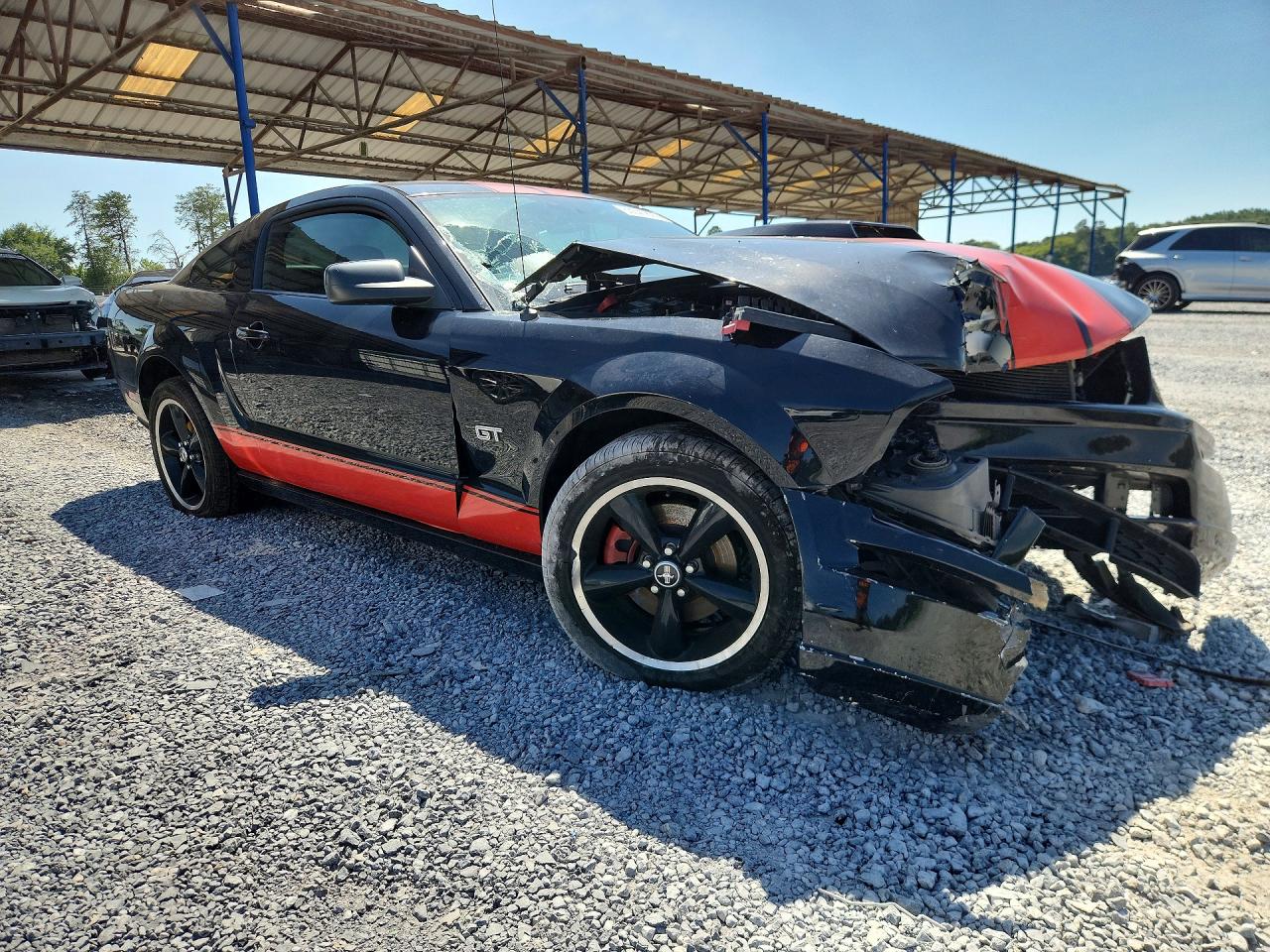 2006 Ford Mustang Gt Two Tone vin: 1ZVHT82H165173692