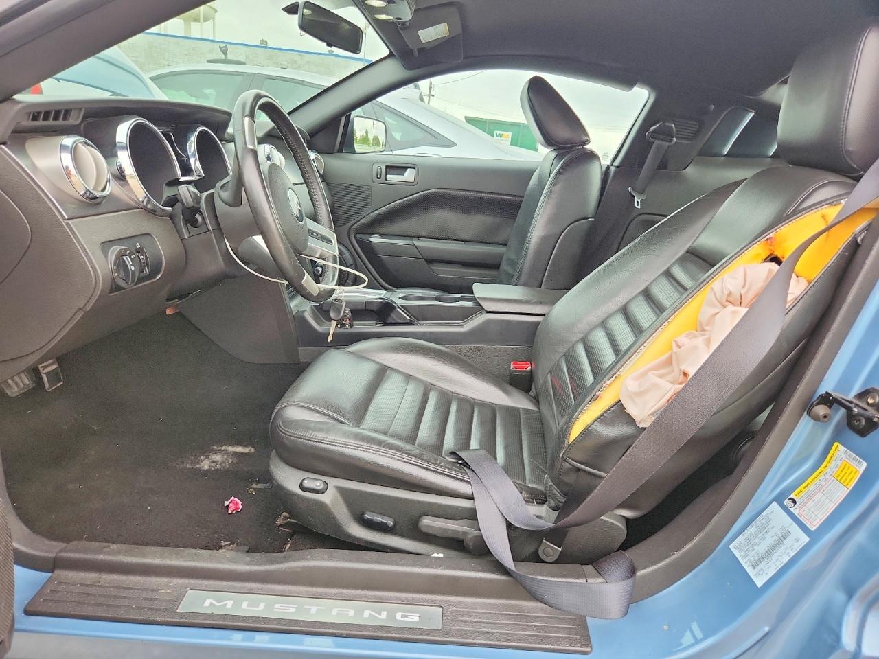 2006 Ford Mustang Gt Синий vin: 1ZVHT82H165190752