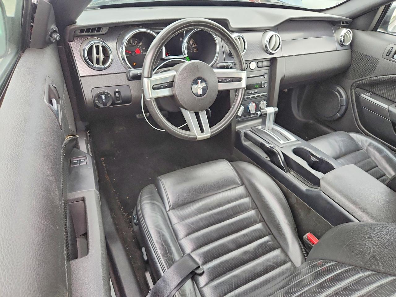 2006 Ford Mustang Gt Синий vin: 1ZVHT82H165190752