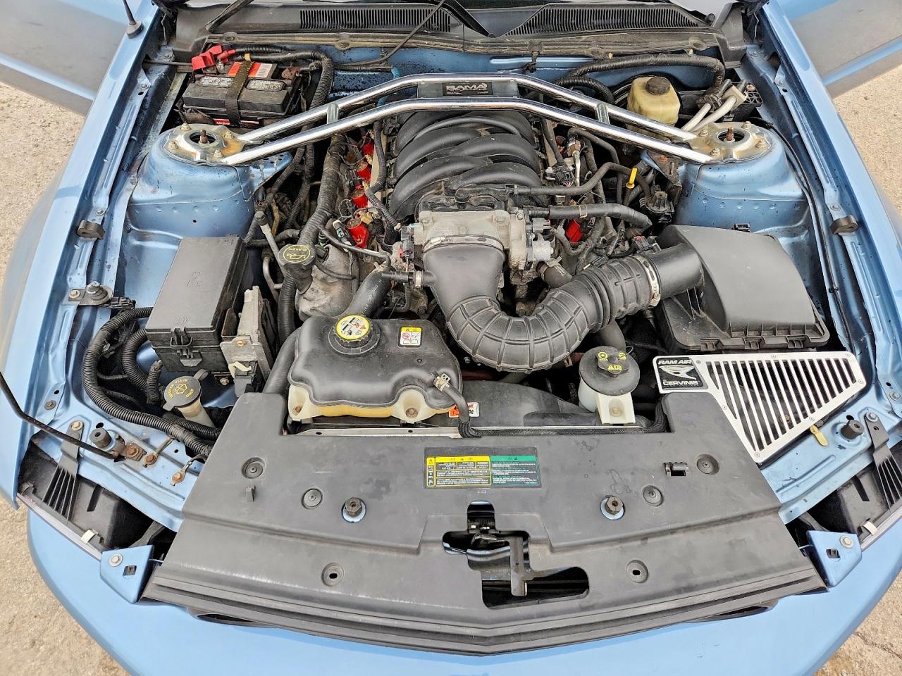 2006 Ford Mustang Gt Синий vin: 1ZVHT82H165190752