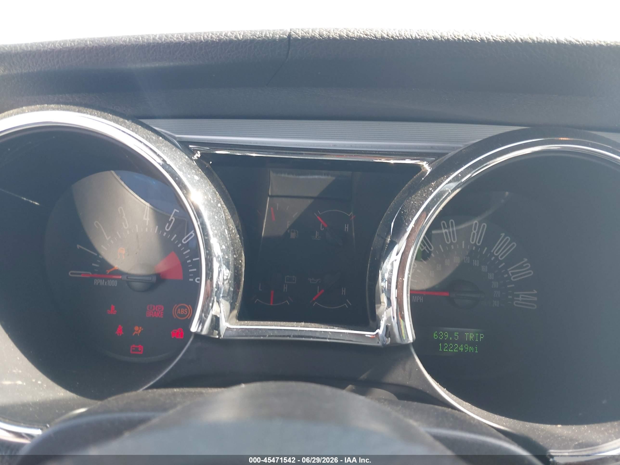 2006 Ford Mustang Gt Gray vin: 1ZVHT82H165250917
