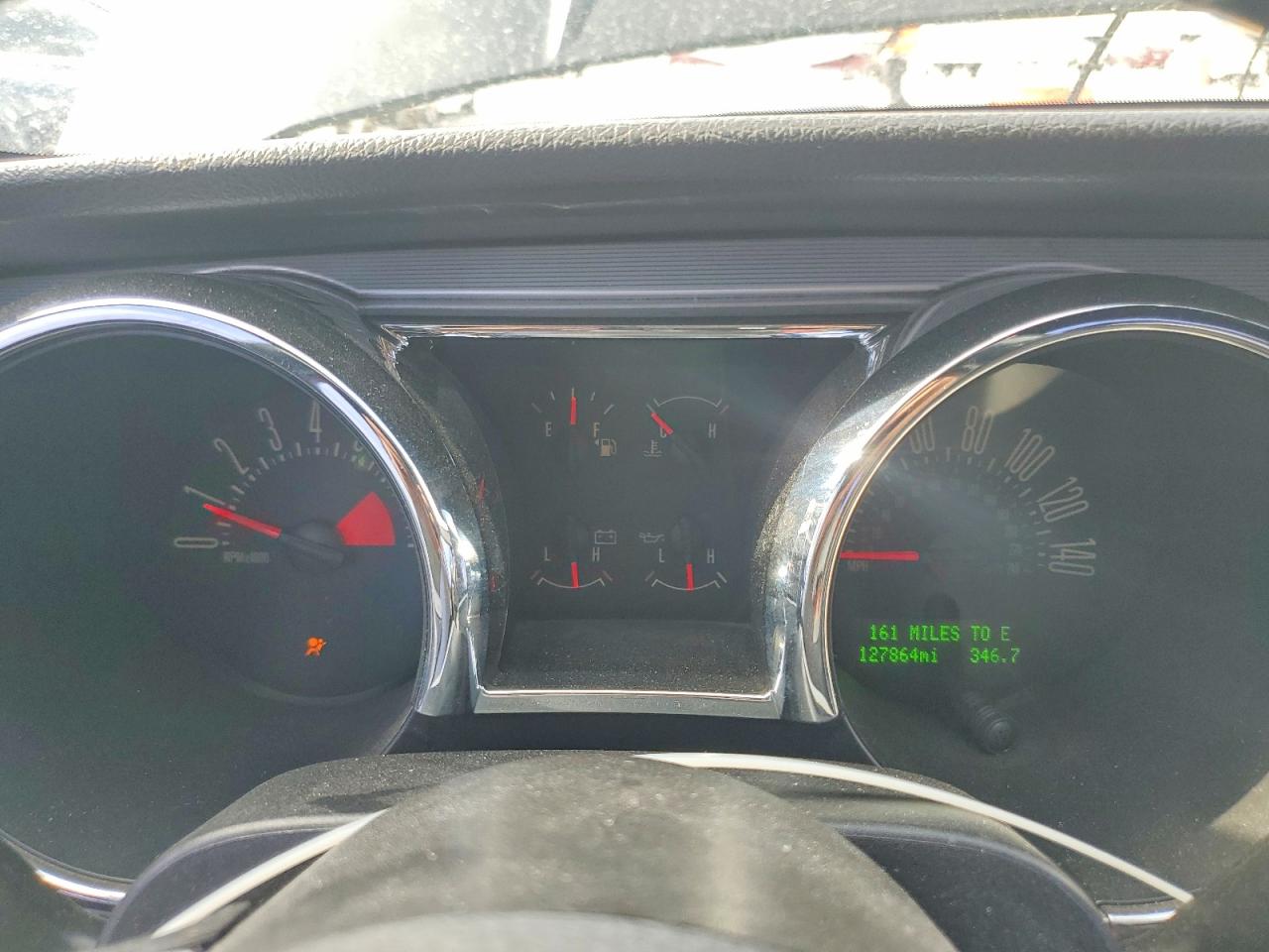 2006 Ford Mustang Gt Black vin: 1ZVHT82H165257785