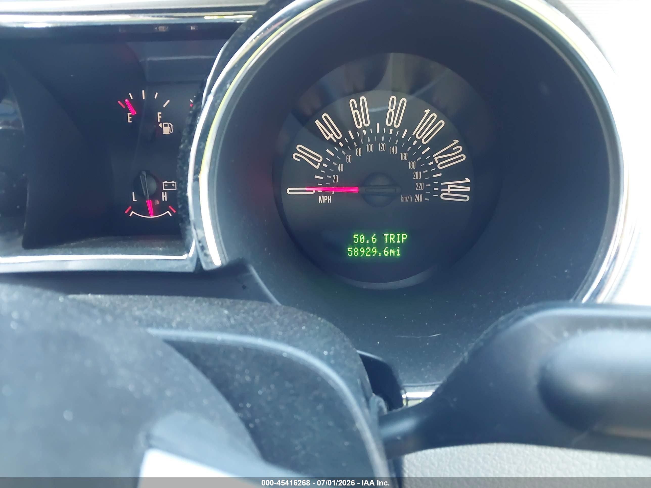 2007 Ford Mustang Gt Deluxe/gt Premium Black vin: 1ZVHT82H175226540