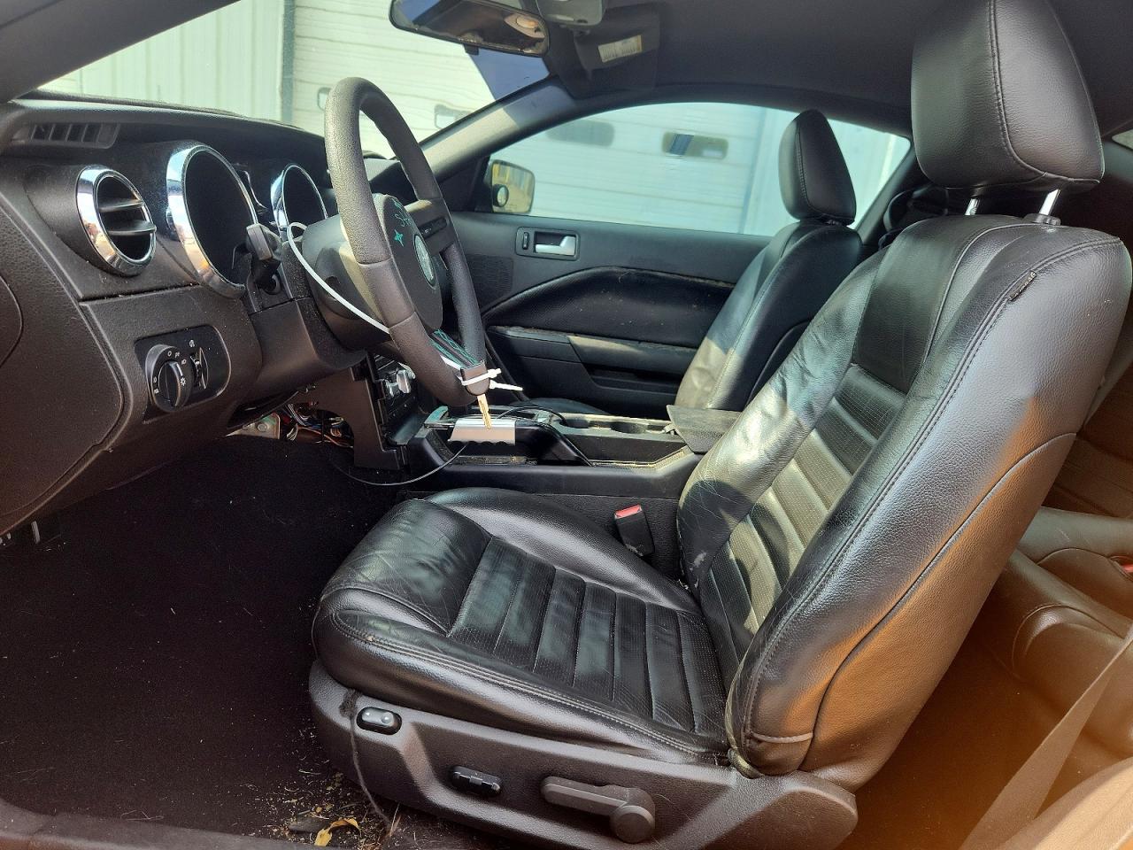 2008 Ford Mustang Gt Orange vin: 1ZVHT82H185159150