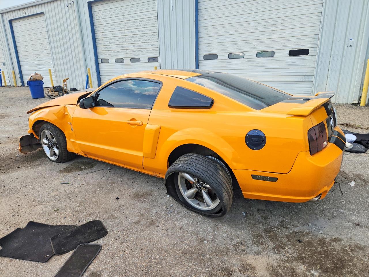 2008 Ford Mustang Gt Orange vin: 1ZVHT82H185159150