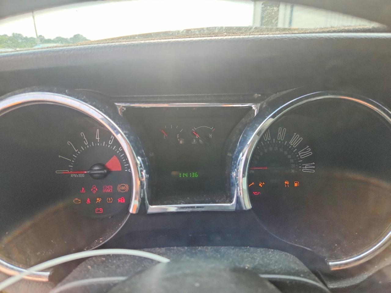 2008 Ford Mustang Gt Orange vin: 1ZVHT82H185159150
