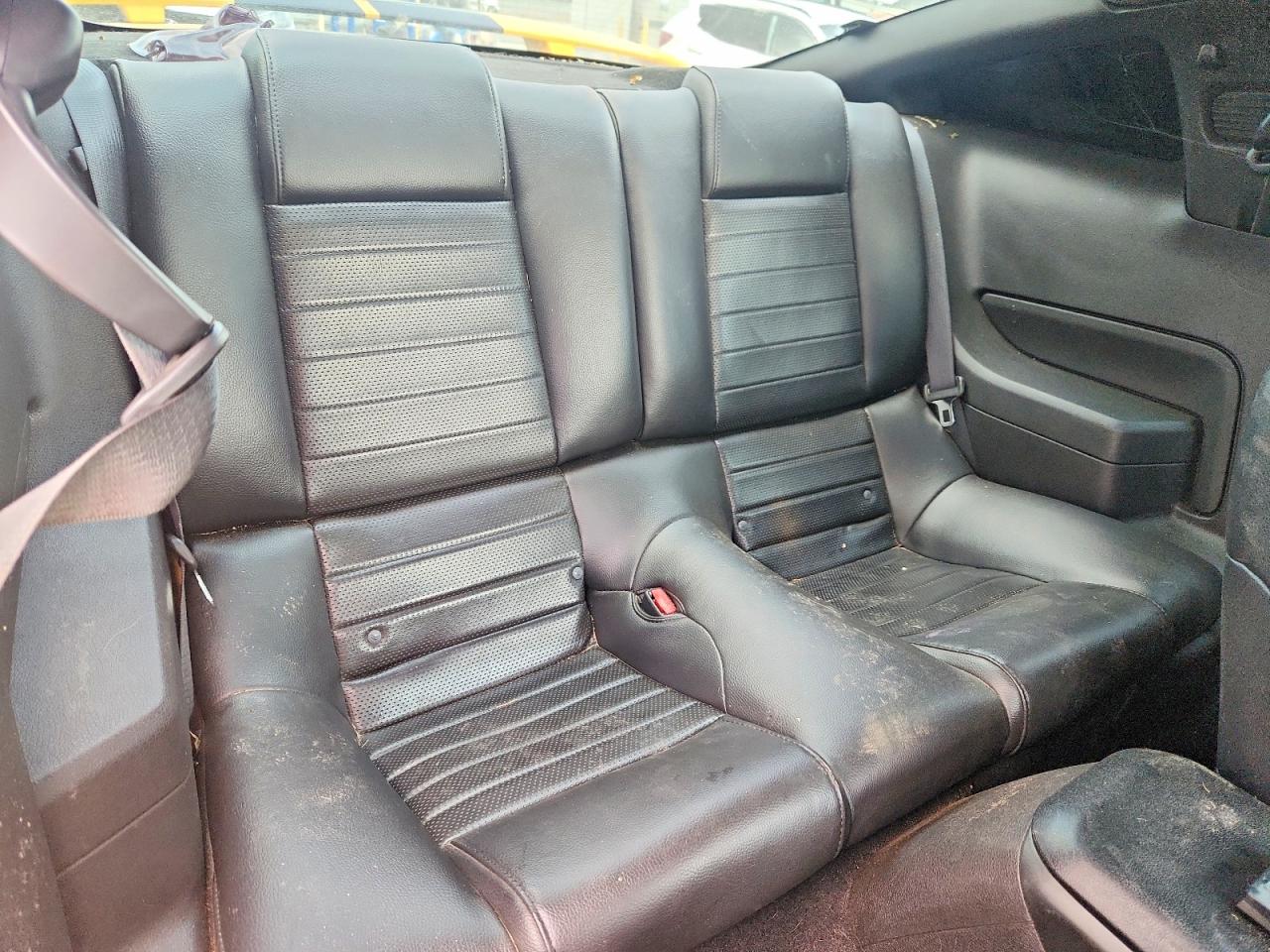 2008 Ford Mustang Gt Orange vin: 1ZVHT82H185159150
