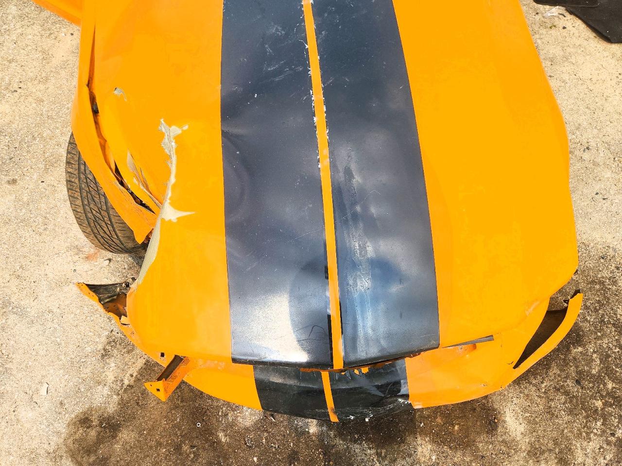 2008 Ford Mustang Gt Orange vin: 1ZVHT82H185159150