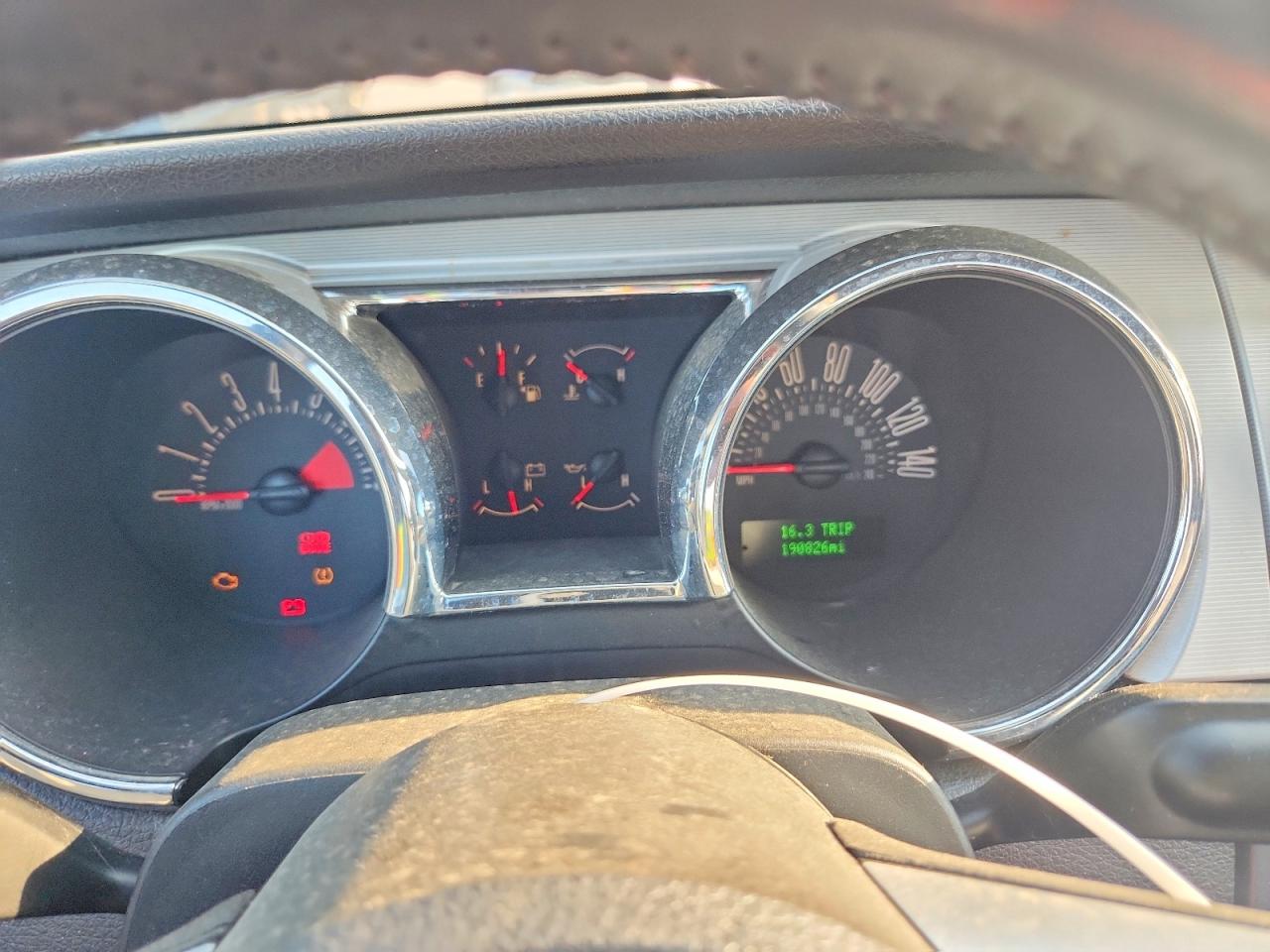 2009 Ford Mustang Gt Black vin: 1ZVHT82H195102397