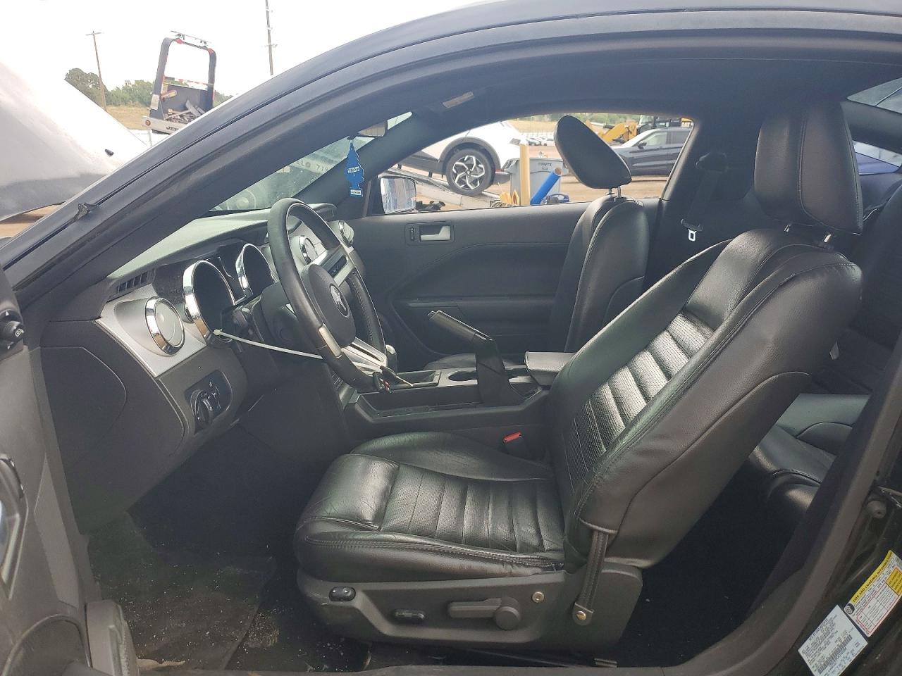 2006 Ford Mustang Gt Black vin: 1ZVHT82H265160384