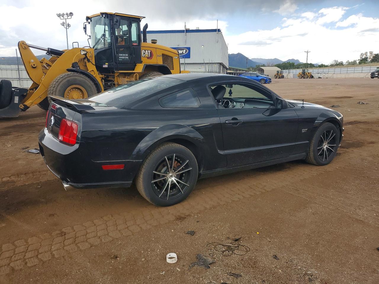 2006 Ford Mustang Gt Black vin: 1ZVHT82H265160384