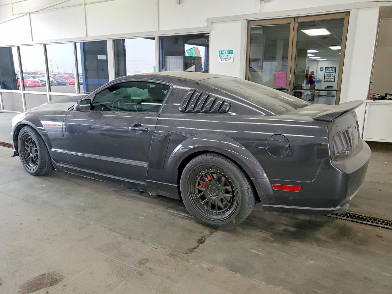 2007 Ford Mustang Gt Серый vin: 1ZVHT82H275227387