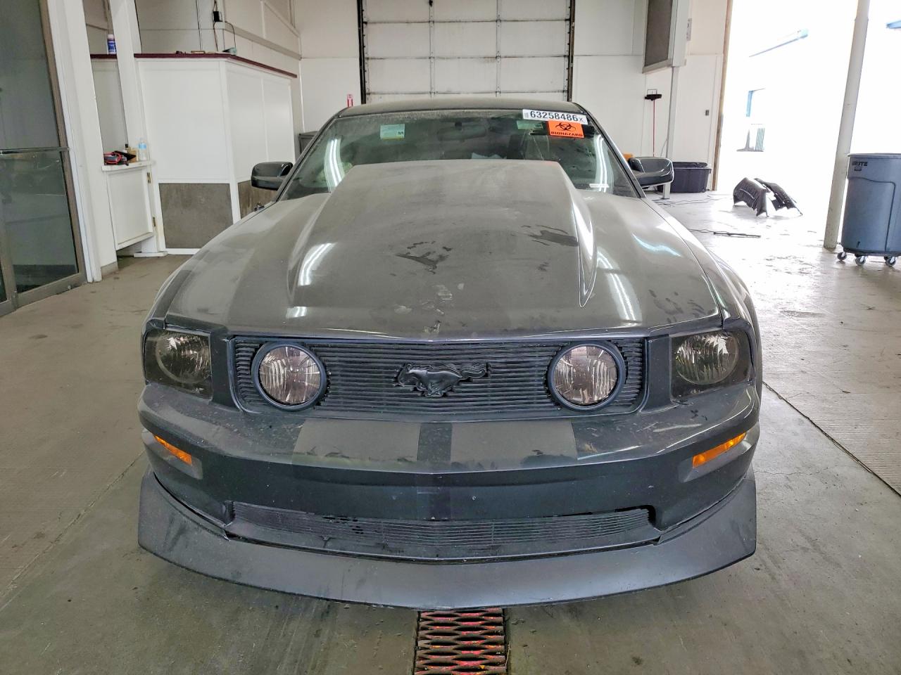 2007 Ford Mustang Gt Серый vin: 1ZVHT82H275227387