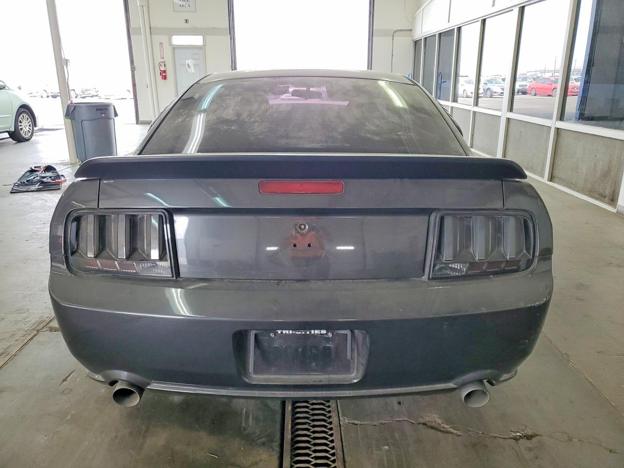 2007 Ford Mustang Gt Серый vin: 1ZVHT82H275227387