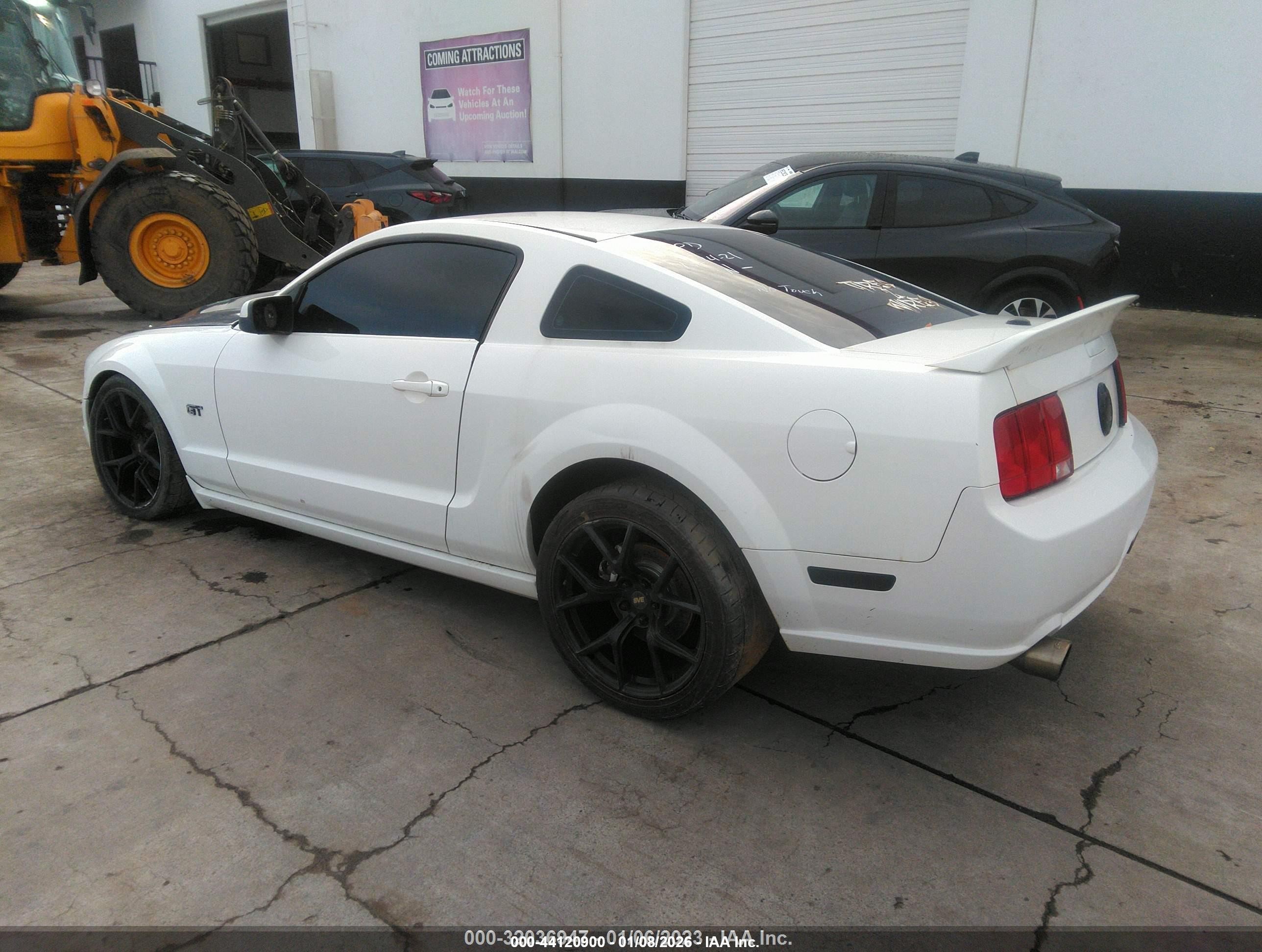 2007 Ford Mustang Gt Deluxe/gt Premium Black vin: 1ZVHT82H275292420