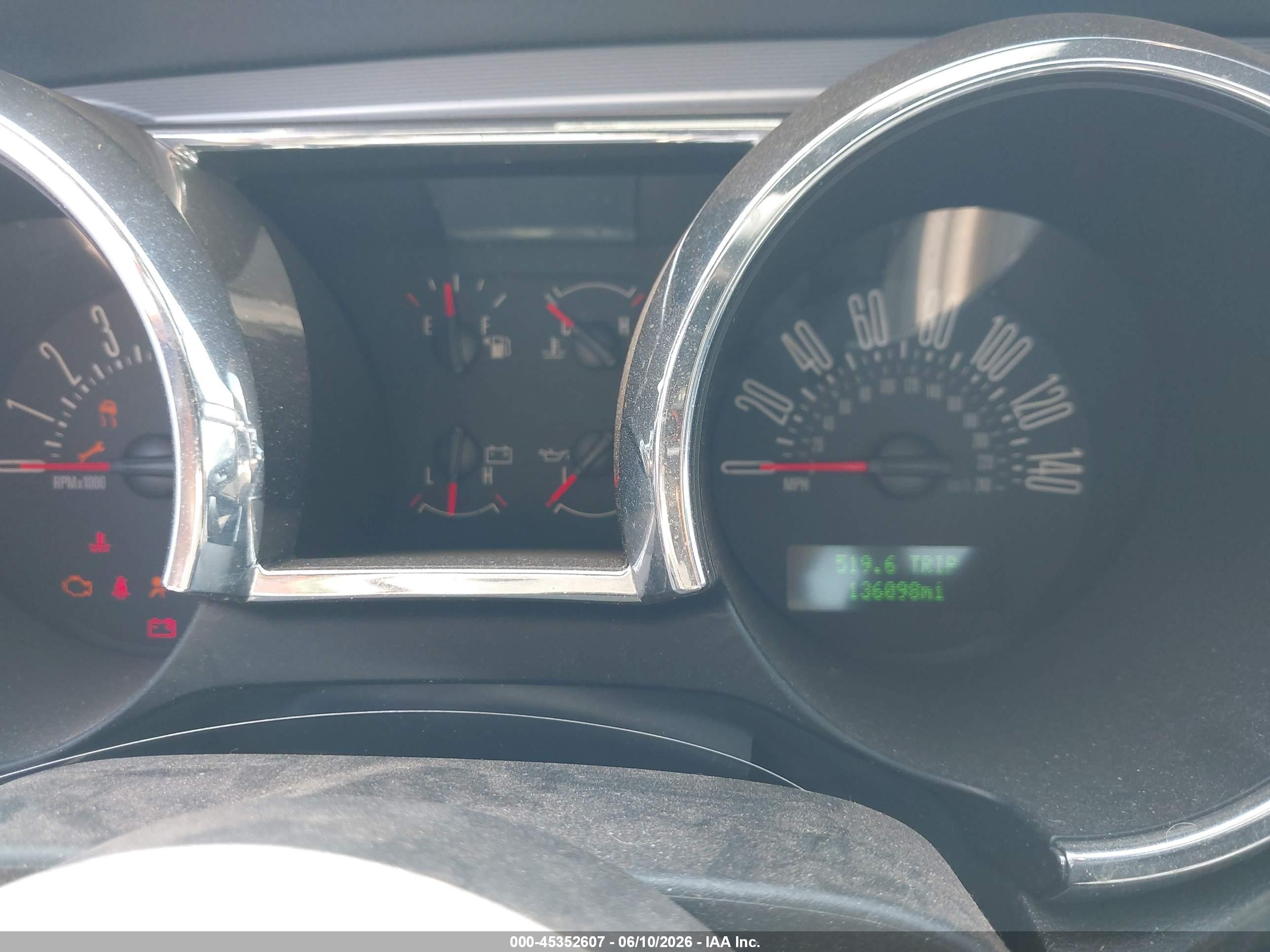 2008 Ford Mustang Gt Deluxe/gt Premium Синий vin: 1ZVHT82H285114668