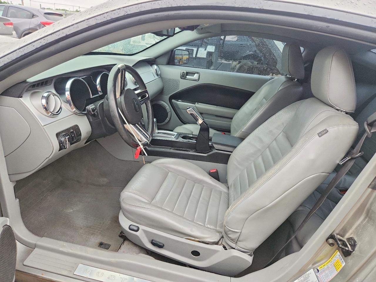 2008 Ford Mustang Gt Silver vin: 1ZVHT82H285166351
