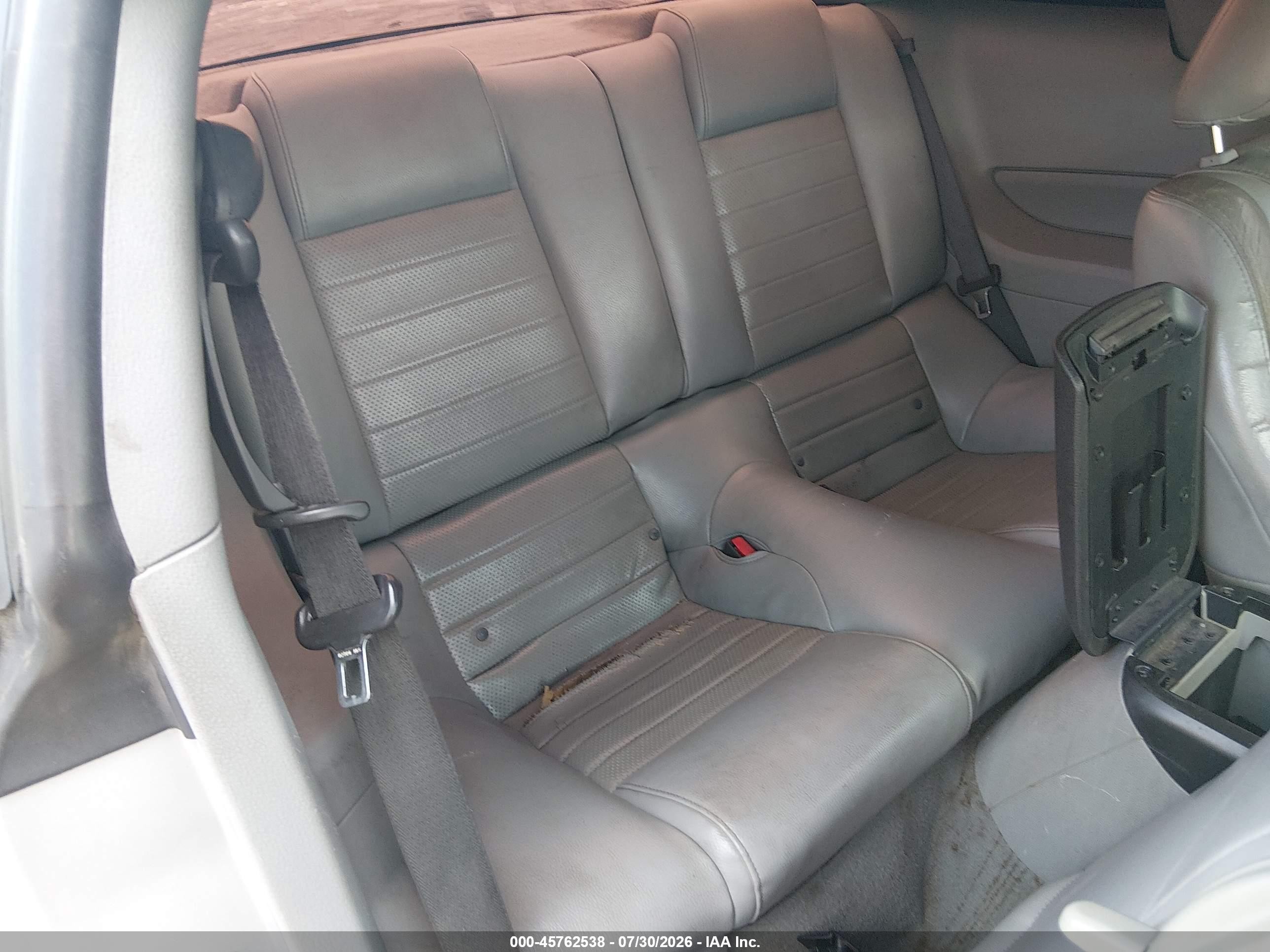 2009 Ford Mustang Gt/gt Premium Gray vin: 1ZVHT82H295119905