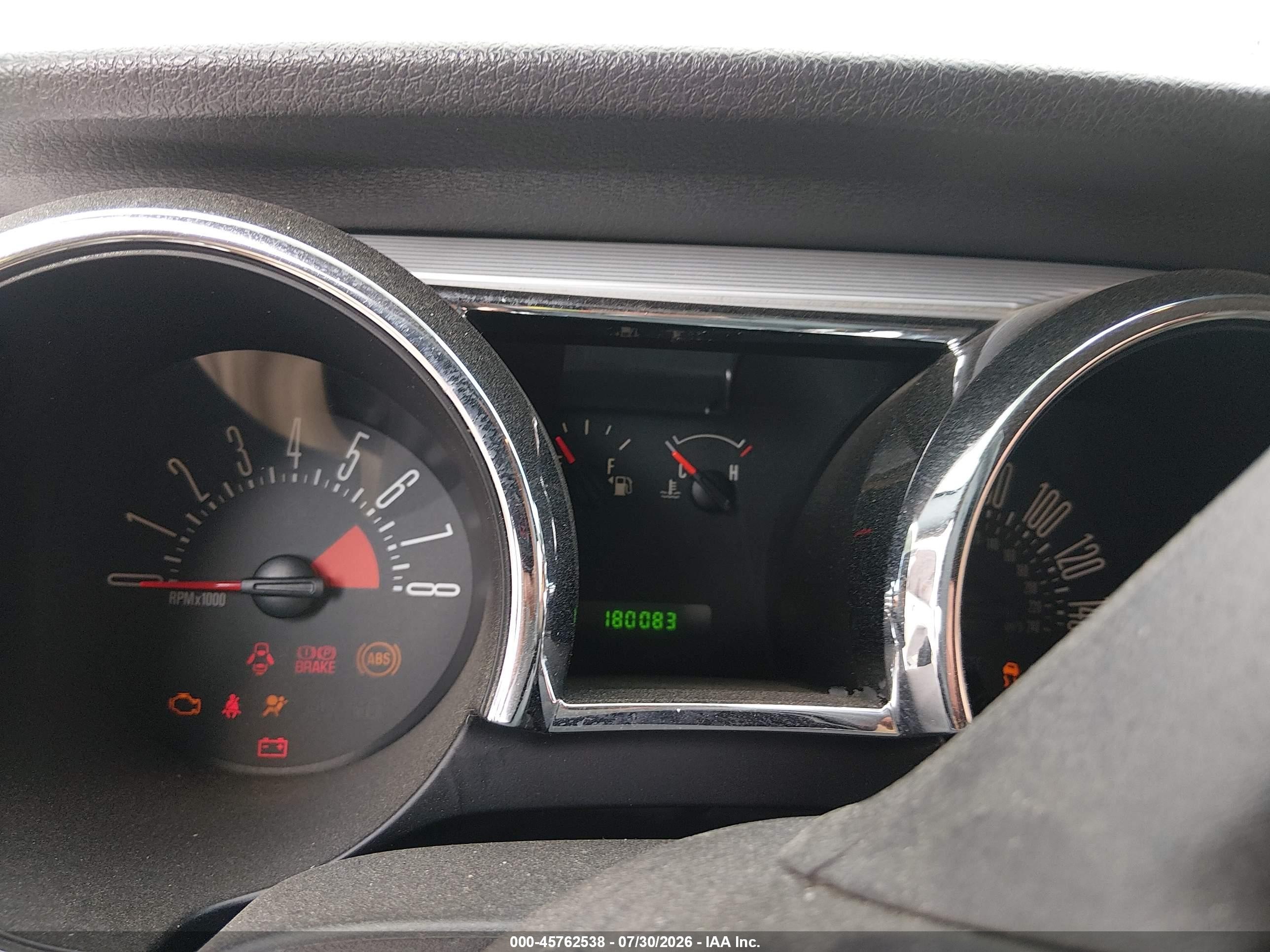 2009 Ford Mustang Gt/gt Premium Gray vin: 1ZVHT82H295119905