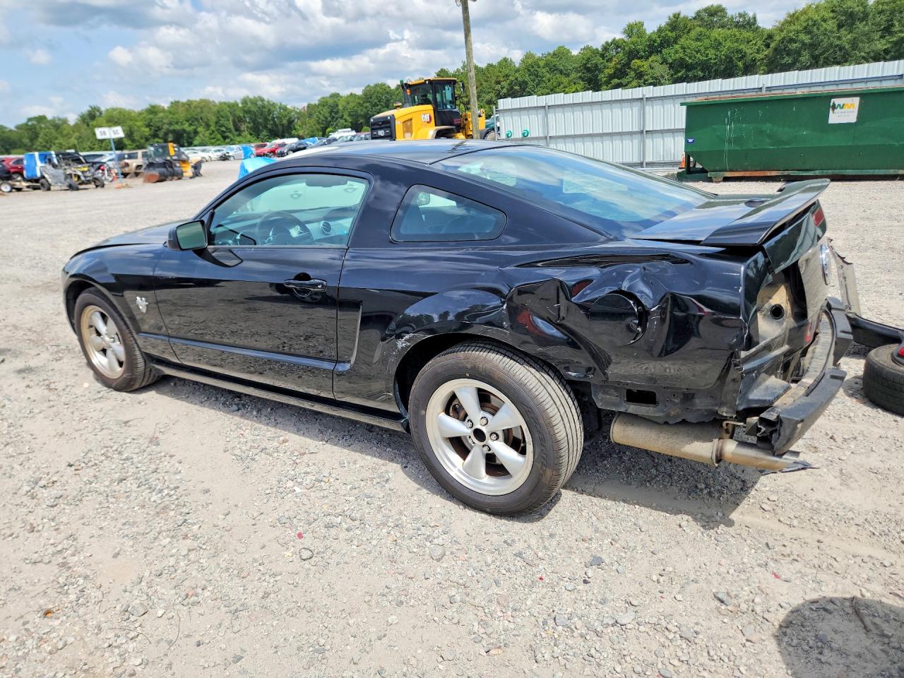 2009 Ford Mustang Gt Black vin: 1ZVHT82H295128989