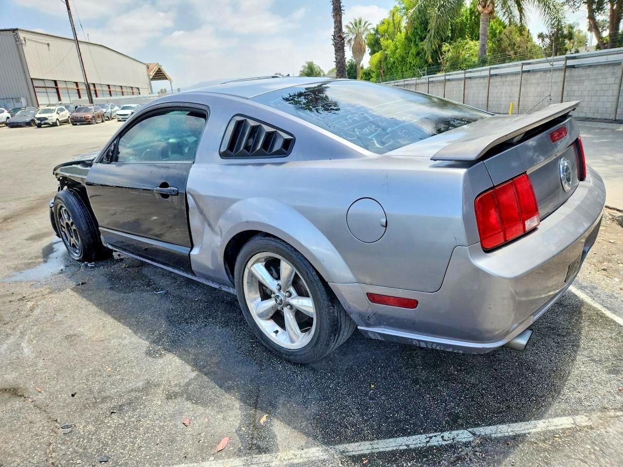 2006 Ford Mustang Gt Silver vin: 1ZVHT82H365163813