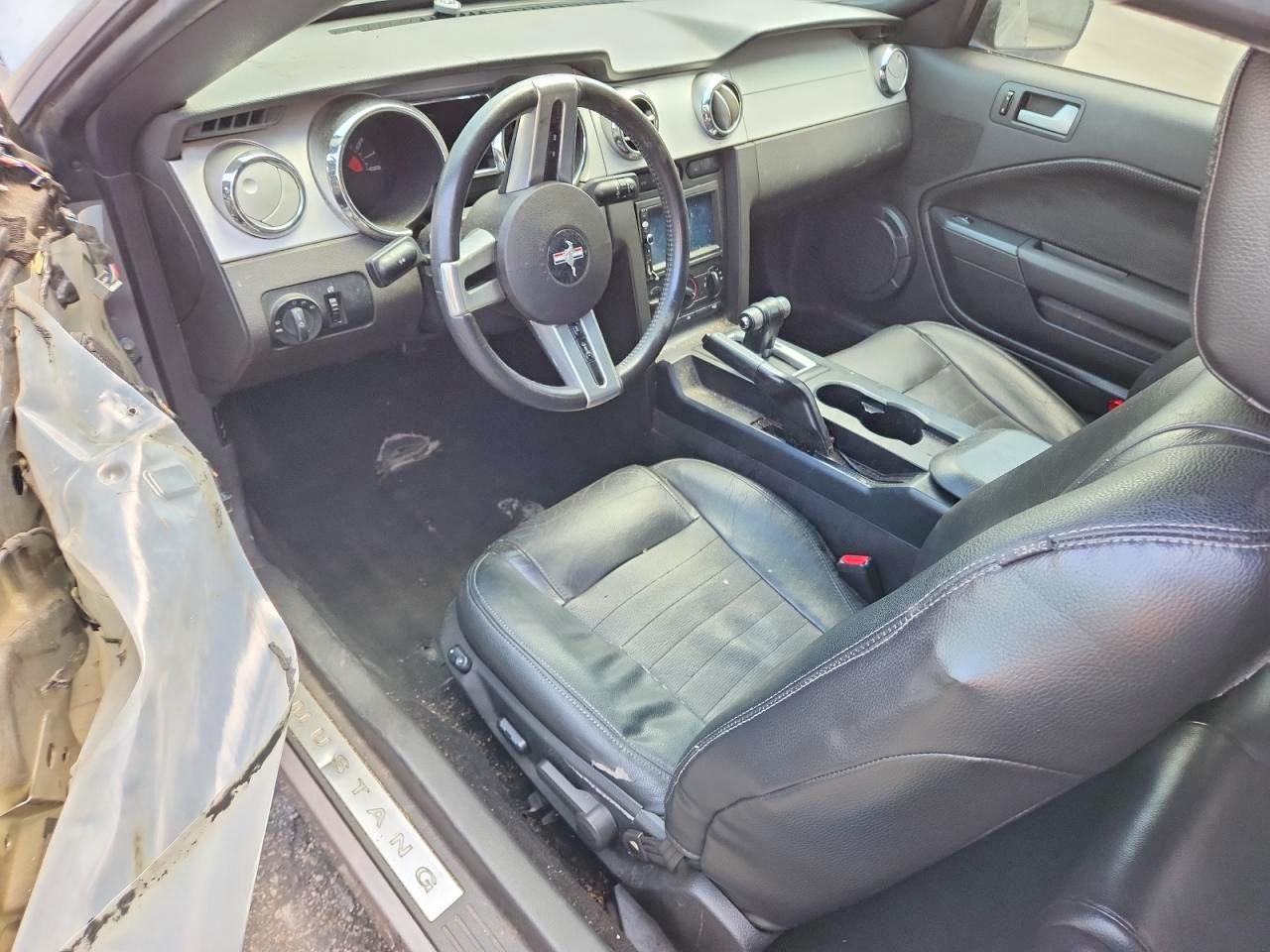 2006 Ford Mustang Gt Silver vin: 1ZVHT82H365163813