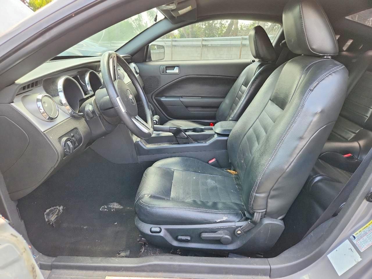 2006 Ford Mustang Gt Silver vin: 1ZVHT82H365163813