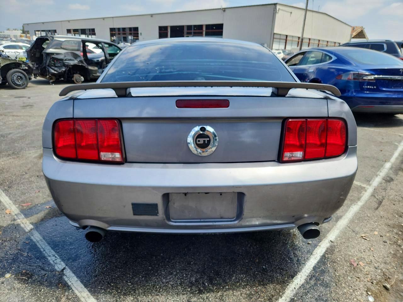 2006 Ford Mustang Gt Silver vin: 1ZVHT82H365163813