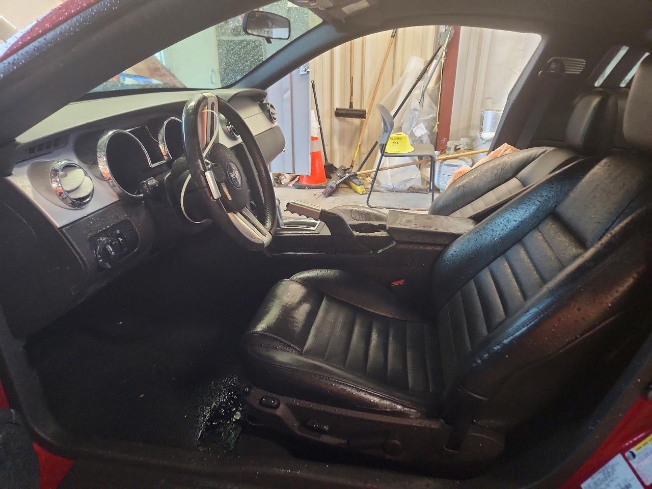 2006 Ford Mustang Gt Maroon vin: 1ZVHT82H365245573