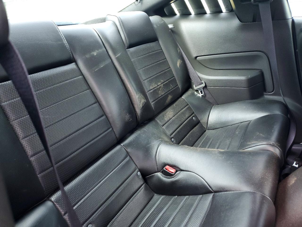 2007 Ford Mustang Gt Синий vin: 1ZVHT82H375278428