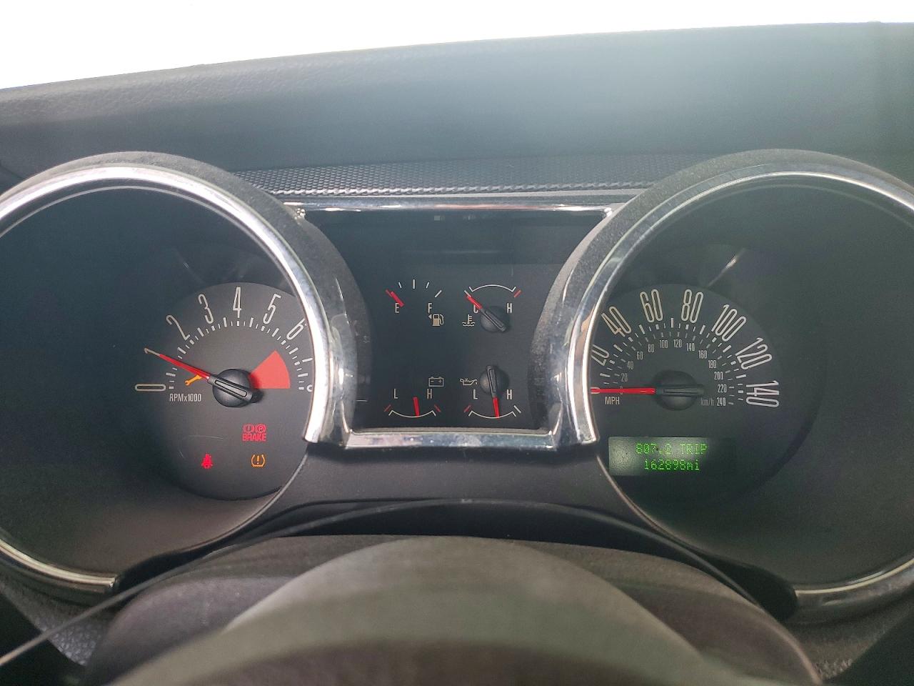 2008 Ford Mustang Gt Red vin: 1ZVHT82H385156962
